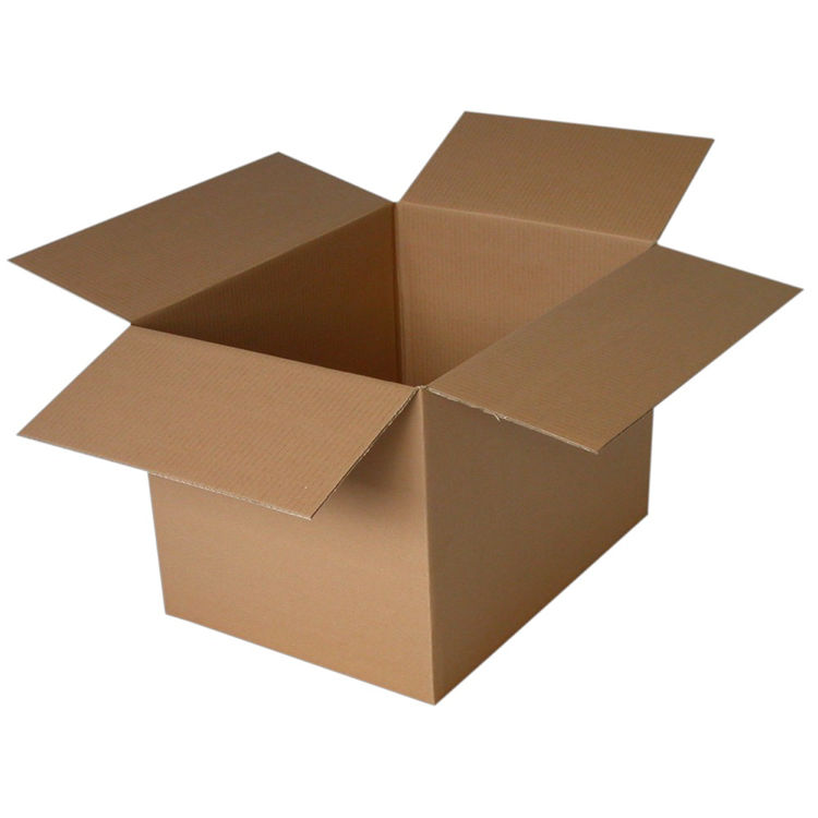 Amerikaanse vouwdozen - 150 x 150 x 150 mm binnenmaat